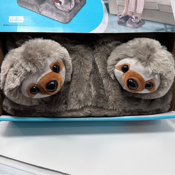 NWT HealthTouch Sloth Foot Massager - Picture 2 of 3